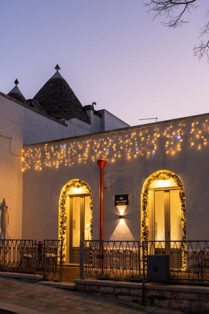 Dea Luxury Casa Vacanze- Zona Chiesa A Trullo - Alberobello Exterior foto