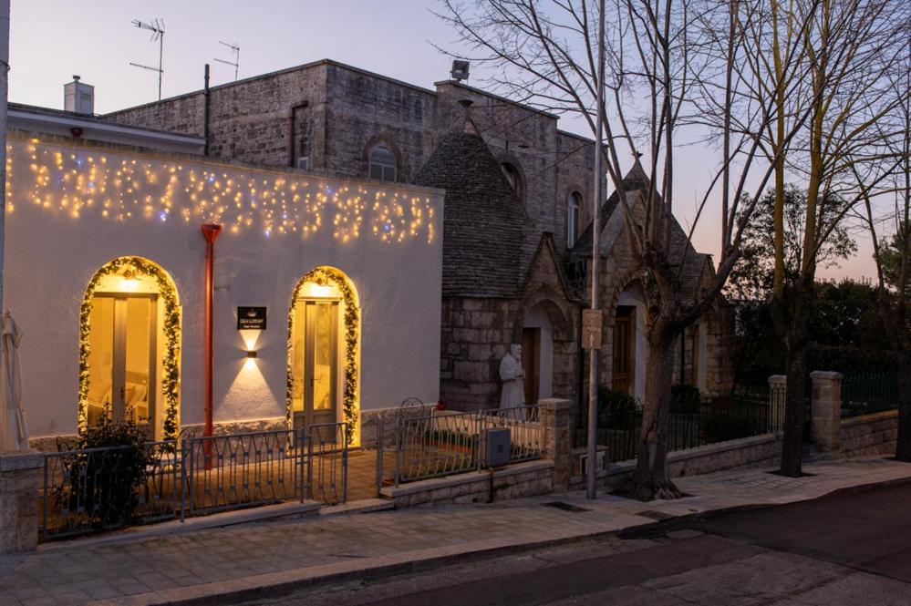Dea Luxury Casa Vacanze- Zona Chiesa A Trullo - Alberobello Exterior foto